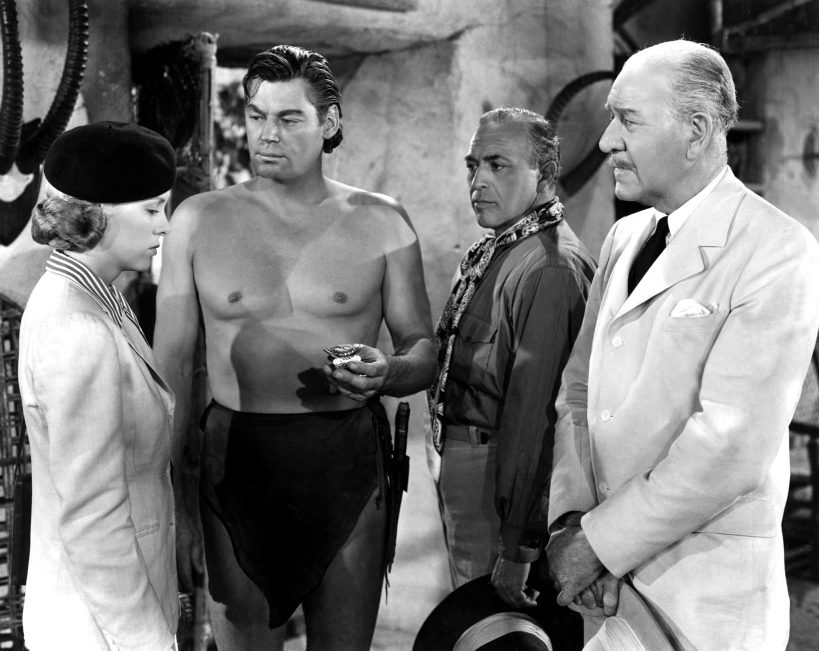 Johnny Weissmuller Tarzan And The Amazons